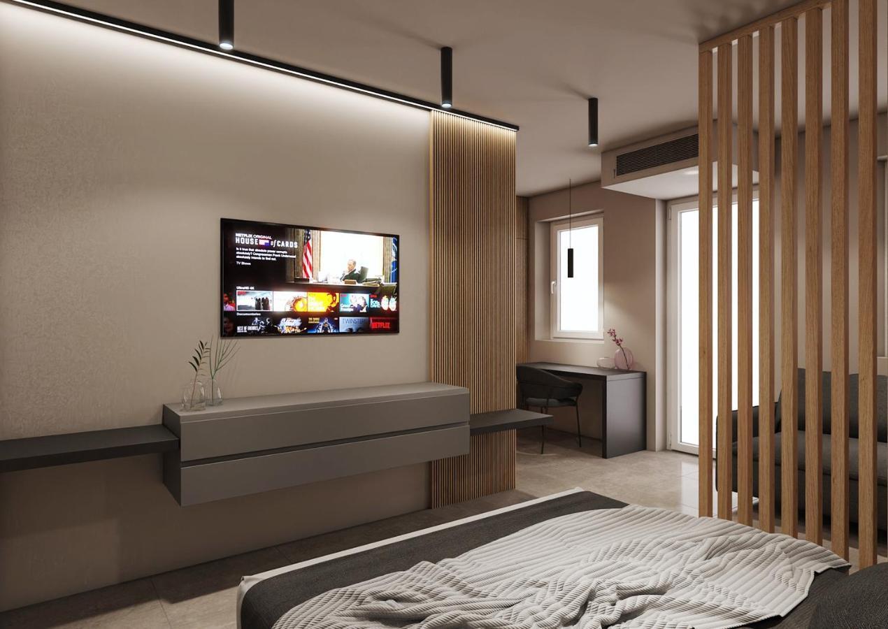 La Pergola Suites Доссобуоно Экстерьер фото