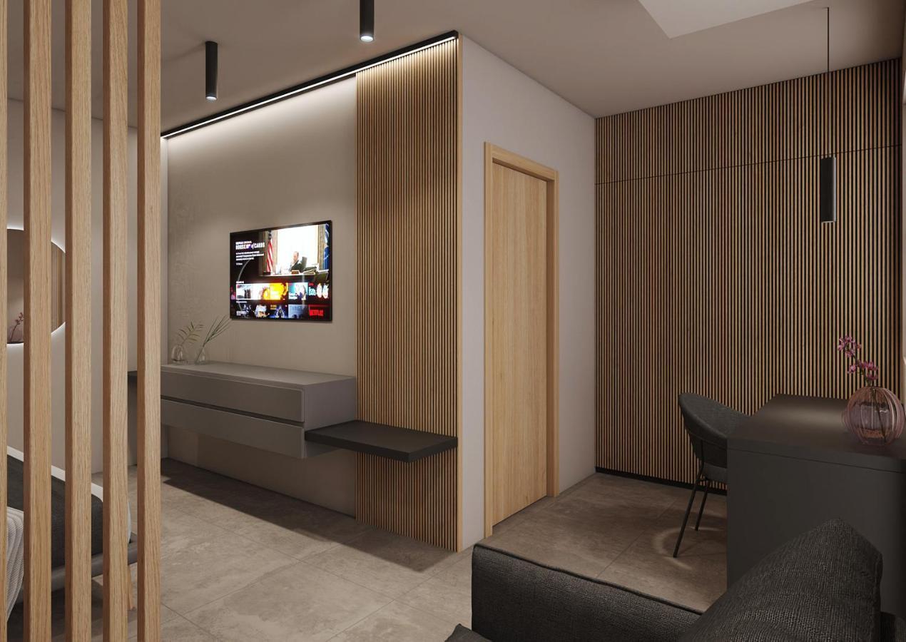 La Pergola Suites Доссобуоно Экстерьер фото