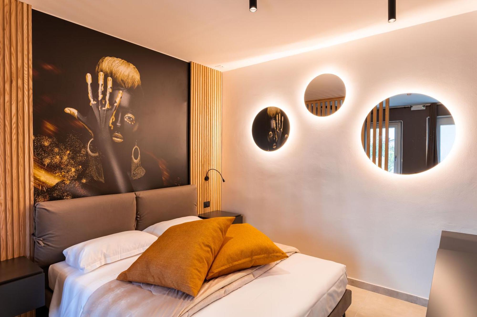 La Pergola Suites Доссобуоно Экстерьер фото