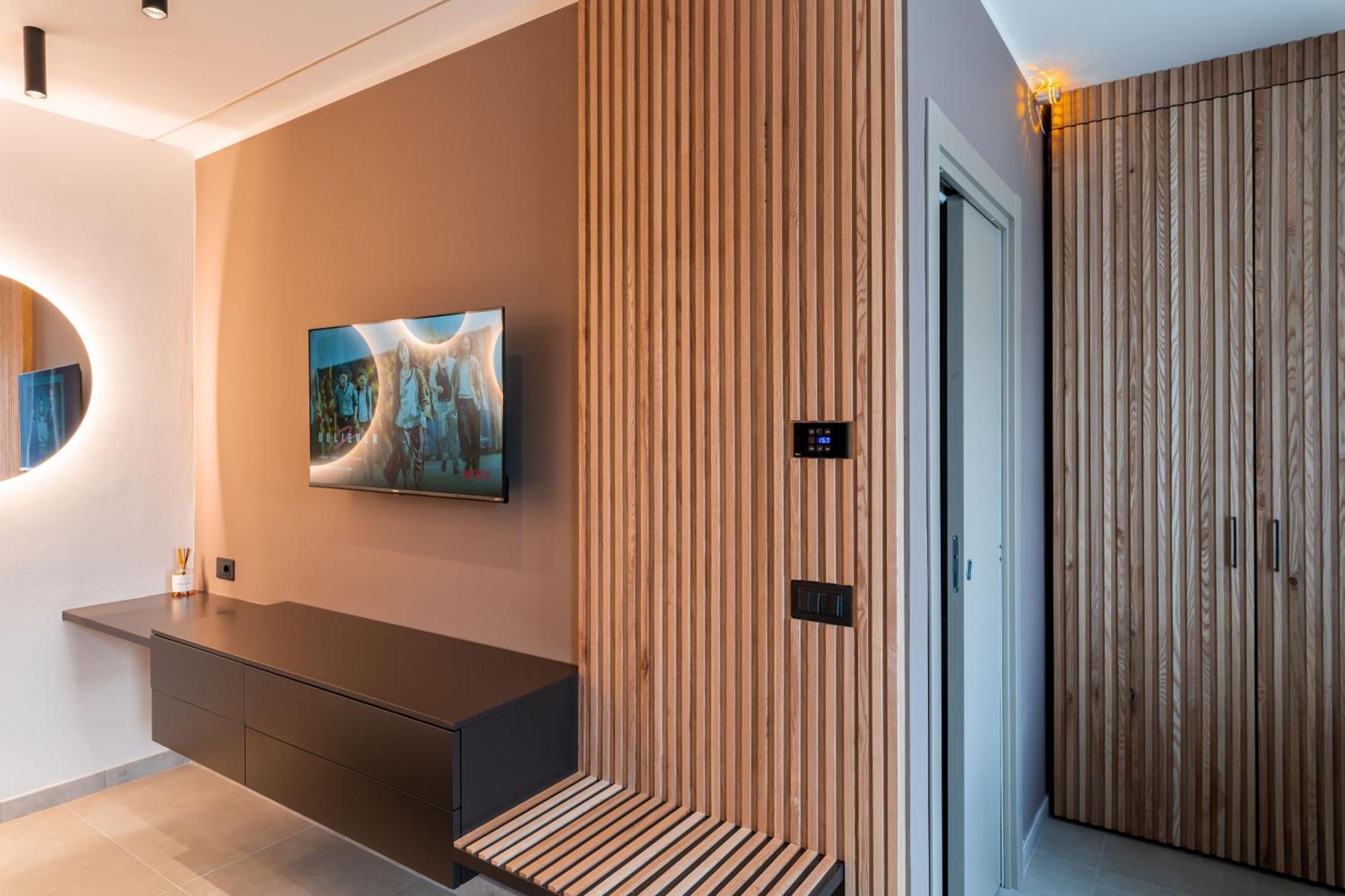 La Pergola Suites Доссобуоно Экстерьер фото