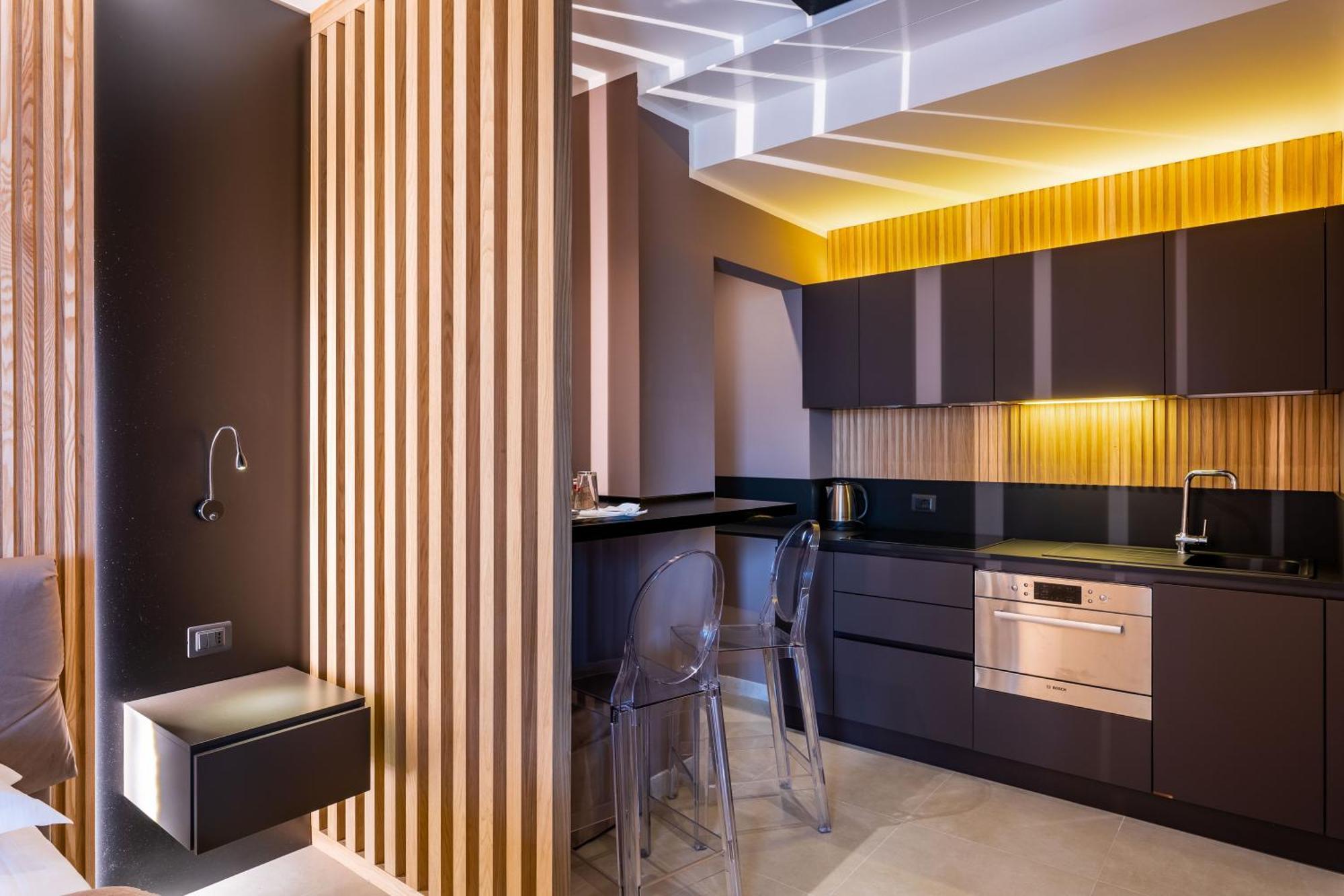 La Pergola Suites Доссобуоно Экстерьер фото