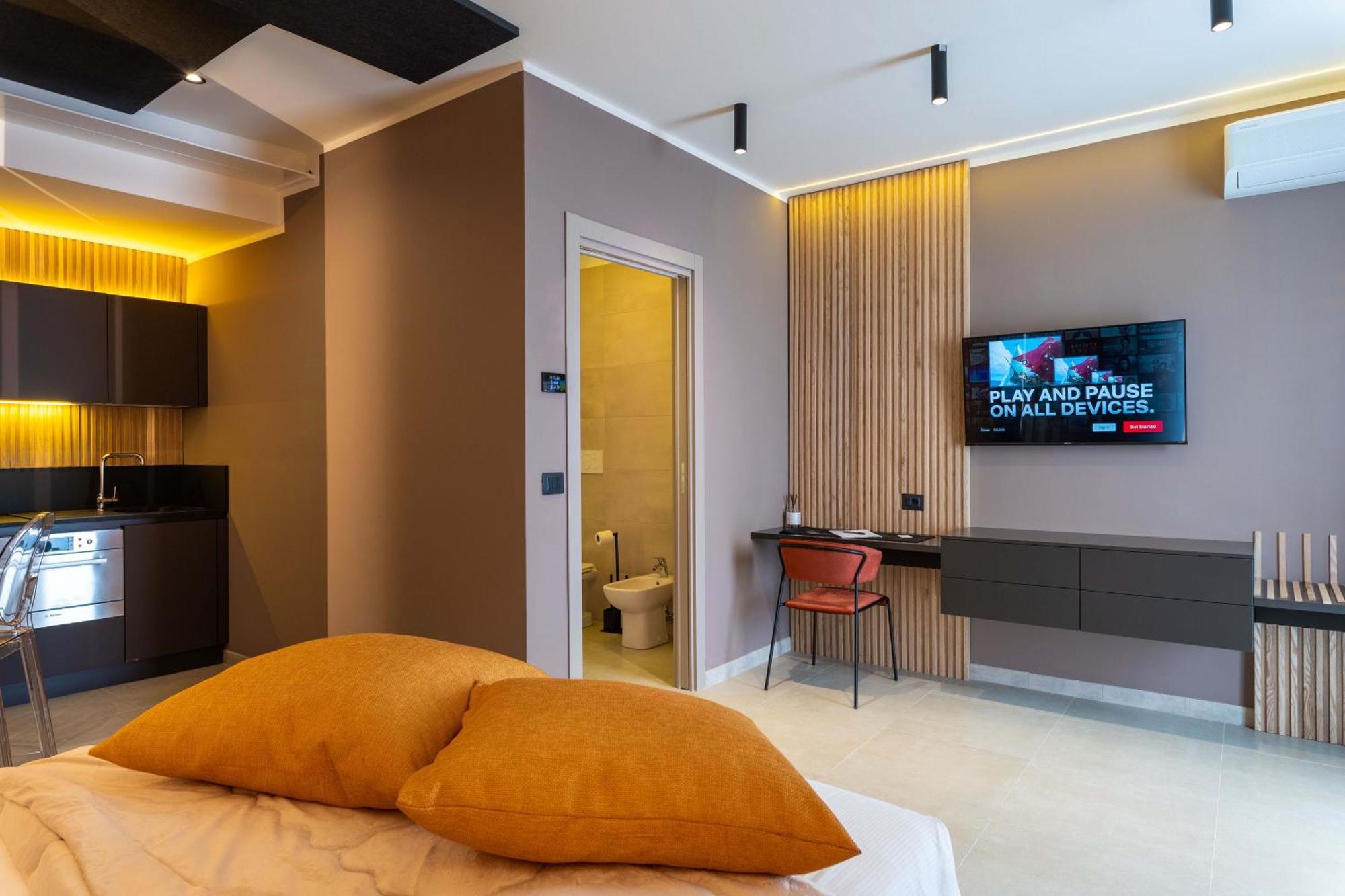 La Pergola Suites Доссобуоно Экстерьер фото