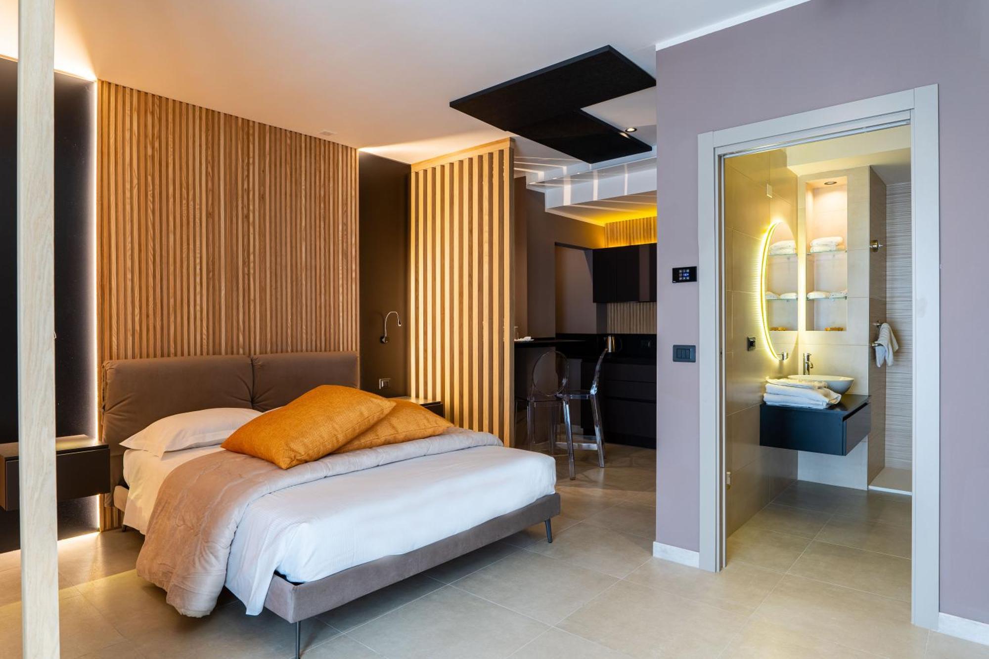 La Pergola Suites Доссобуоно Экстерьер фото